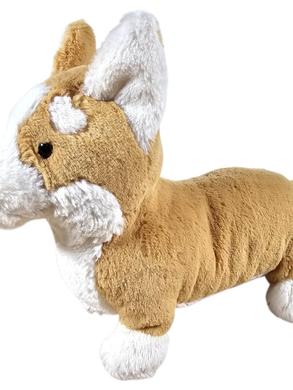 Jellycat Betty Corgi Dog Plush Stuffed Toy Tan Brown Cream 10.5"
